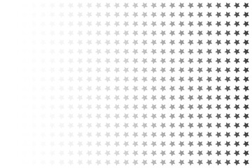 Abstract gradient background with small stars.