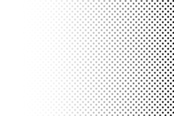 Abstract gradient background with small stars.