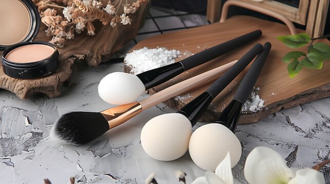 Soft and shapely new style make up aplicator sponges