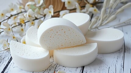Soft and shapely new style make up aplicator sponges
