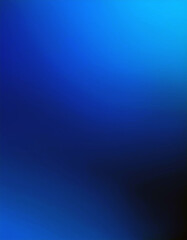 Deep Blue Gradient Background Abstract Texture for Design