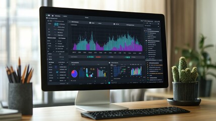 Data forecasting, business insights, rich analytics dashboard