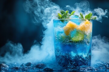 Refreshing Beverage Presentation Ideas