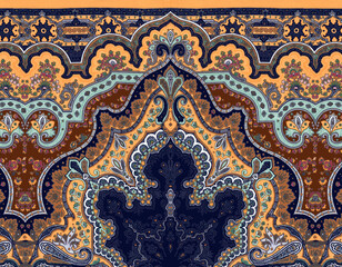 beautiful paisley pattern in the backgroundbeautiful paisley pattern in the background