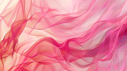 Obraz premium Abstract lines in various shades of pink, creating a soft and feminine pattern
