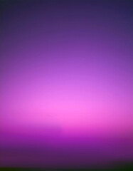 Purple Twilight Sky Gradient Soft Pink Violet Hues Background