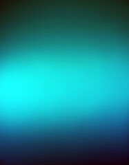 Teal Blue Gradient Background Abstract Smooth Texture for Design