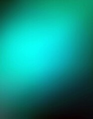 Teal Gradient Background Abstract Blurred Ocean Texture for Design