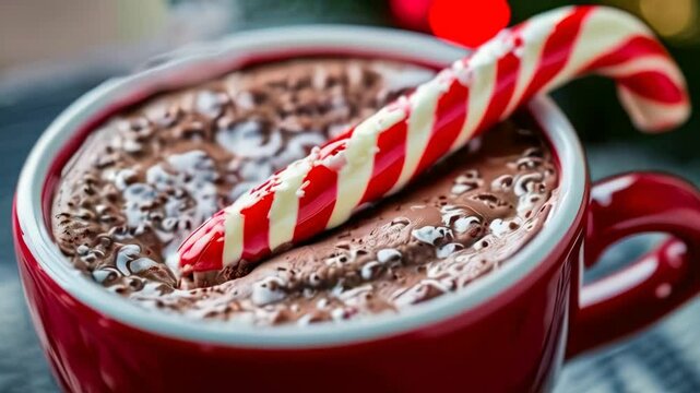 Top 10 Cozy Hot Chocolate Recipes with Candy Cane: Festive Winter Drinks