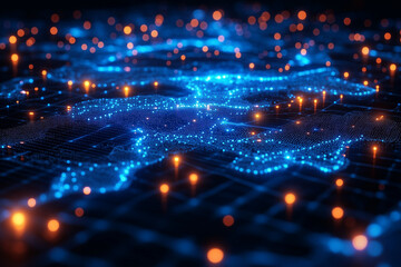 La plan&egrave;te en num&eacute;rique	