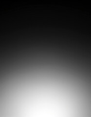 Naklejka premium Smooth Black to White Gradient Background Image