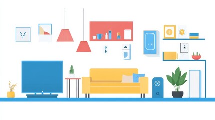 Home IoT devices integration, smooth user interface, lifestyle automation
