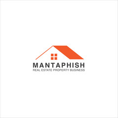 real estate house logo design