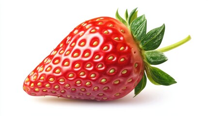 strawberry isolated on white background