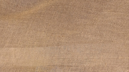 Texture of natural burlap fabric for background. 