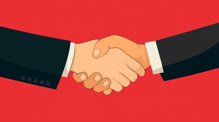 people shaking hands