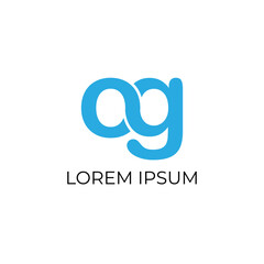 Modern OG Monogram Logo