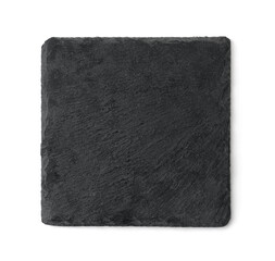 Slate black stone plate