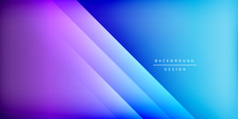 Bright lines background. Gradient geometric template wallpaper