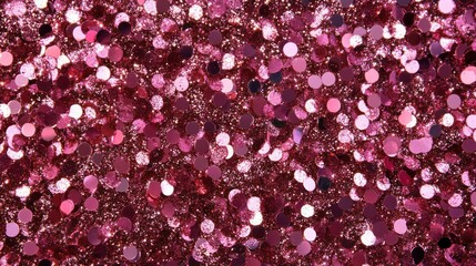 Fototapeta premium Photograph of an abstract rose gold glitter background