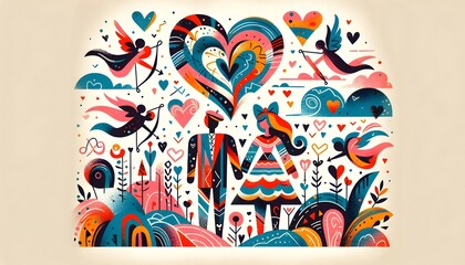 D&iacute;a de San Valent&iacute;n: Amor Geom&eacute;trico