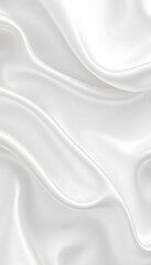 White gray satin texture that is white silver fabric silk panorama background with beautiful soft blur pattern natural, 