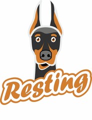 Resting Pit Face-dark