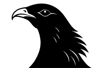 silhouette of a crow