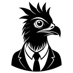 head of a rooster