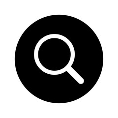 Magnifying glass icon