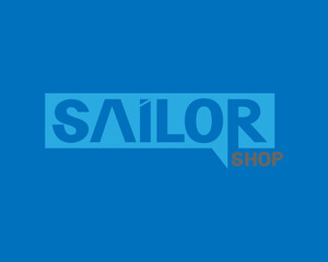 Most Beautiful Sailor shop Logo Design