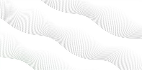 Abstract wavy lines Isolated background design. Wave modern stream transparent background.