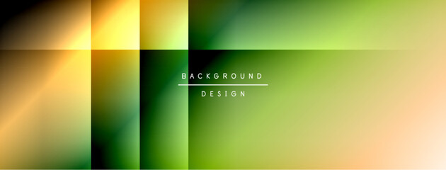 Colorful gradient with lines made of shadow and light. Creative background