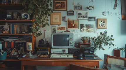 Nostalgic Aesthetics : interest in vintage and retro styles