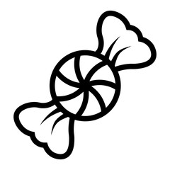 candy Line Icon