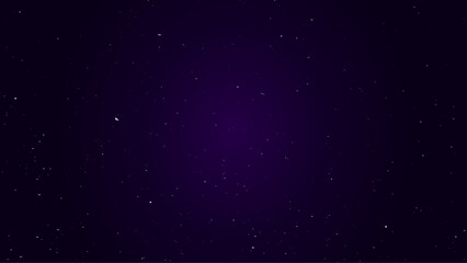 Creative design of night sky background. 