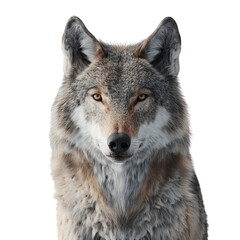 Fototapeta premium Wolf Portrait