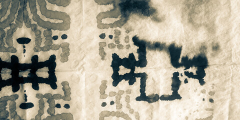 Obraz premium Modern Design. Gray Wallpaper, Cloth Design.