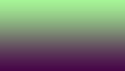 Linear gradient background. Soft gradient between green and purple.