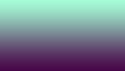 Linear gradient background. Soft gradient between mint and purple.