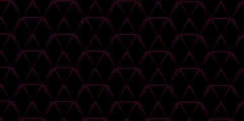 modern triangle seamless pattern, art honey texture. technology concept diamond triangle geometric line background. gradient vector art illustration. soft and trendy business template futuristic.