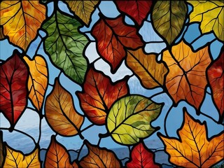 Fototapeta premium Patterned Glass