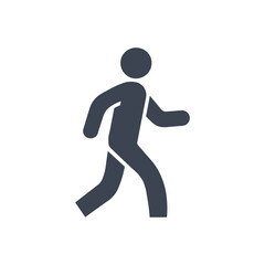 Person Walking Forward Icon