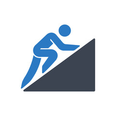 Climbing Challenge Icon