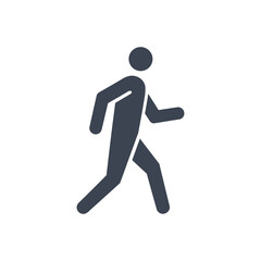 Forward Walking Step Icon