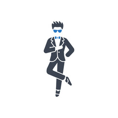 Stylish Pose Icon