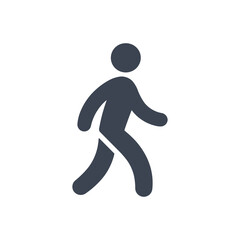 Casual Walker Icon