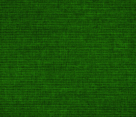Green natural canvas with a relief texture