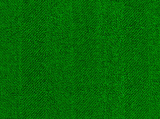 Green natural canvas with a relief texture
