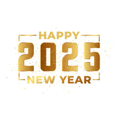 abstract background 2025 new year happy artistic design